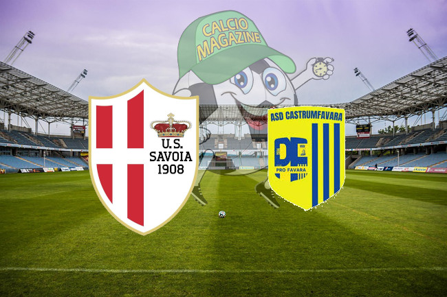 Savoia Castrumfavara cronaca diretta live risultato in tempo reale