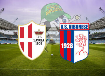 Savoia Vibonese cronaca diretta live risultato in tempo reale