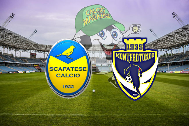 Scafatese Monterotondo cronaca diretta live risultato in tempo reale