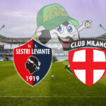 Sestri Levante Club Milano cronaca diretta live risultato in tempo reale
