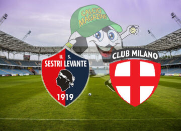 Sestri Levante Club Milano cronaca diretta live risultato in tempo reale