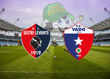 Sestri Levante Vado cronaca diretta live risultato in tempo reale