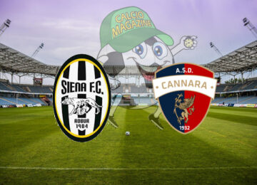 Siena Cannara cronaca diretta live risultato in tempo reale