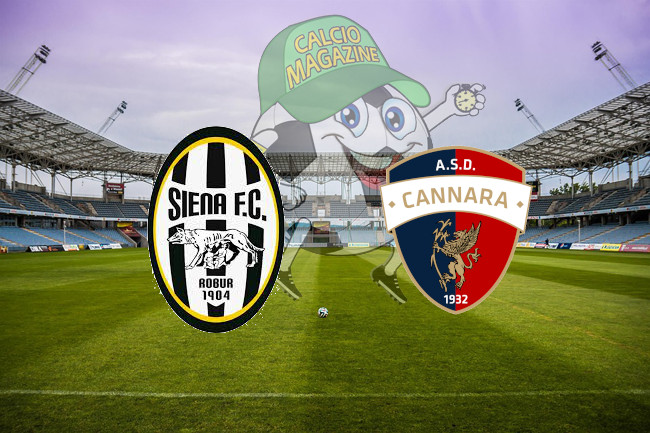 Siena Cannara cronaca diretta live risultato in tempo reale