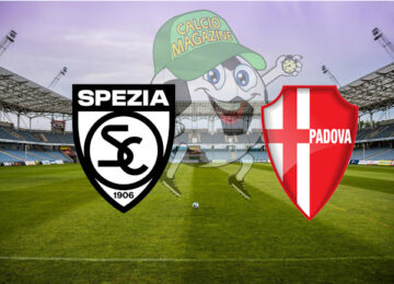 Spezia Padova cronaca diretta live risultato in tempo reale