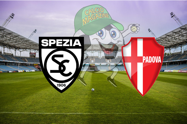 Spezia Padova cronaca diretta live risultato in tempo reale