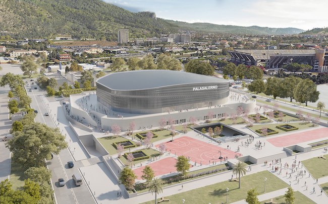 sportium palasport arena salerno