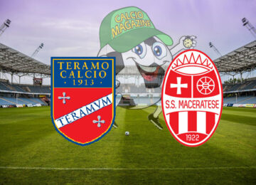 Teramo Maceratese cronaca diretta live risultato in tempo reale