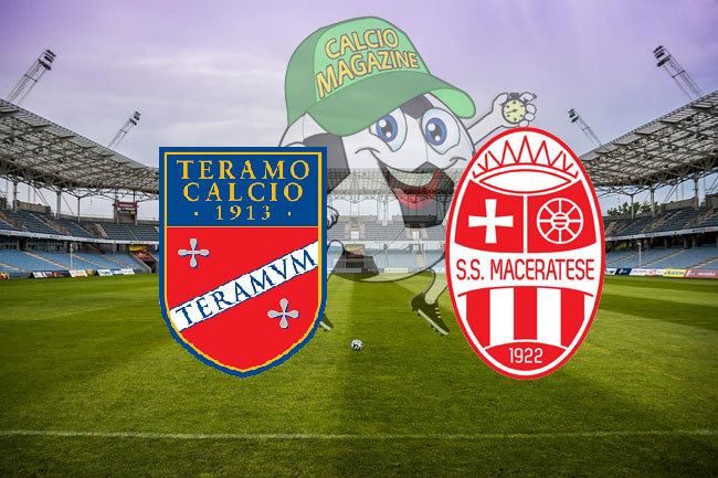 Teramo Maceratese cronaca diretta live risultato in tempo reale