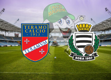 Teramo Sora cronaca diretta live risultato in tempo reale