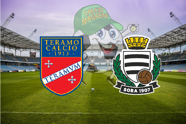 Teramo Sora cronaca diretta live risultato in tempo reale