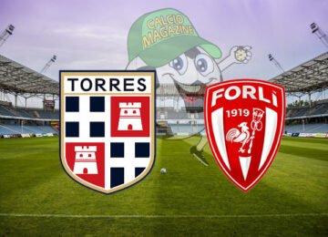 Torres Forlì cronaca diretta live risultato in tempo reale