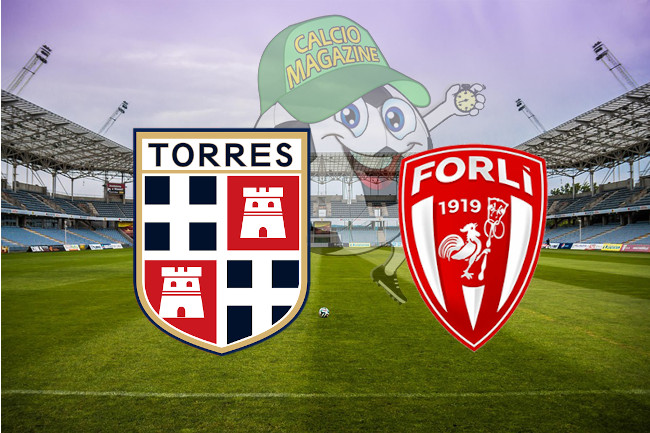 Torres Forlì cronaca diretta live risultato in tempo reale
