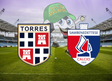 Torres Sambenedettese cronaca diretta live risultato in tempo reale