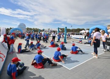 tour della schiacciata volley s3