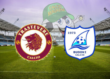Trastevere Budoni cronaca diretta live risultato in tempo reale