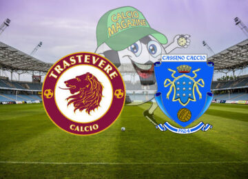 Trastevere Cassino cronaca diretta live risultato in tempo reale