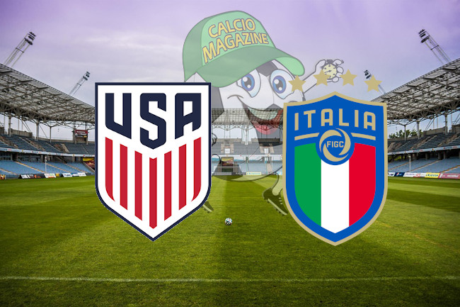 USA Italia cronaca diretta live risultato in tempo reale