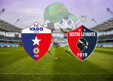 Vado Sestri Levante cronaca diretta live risultato in tempo reale