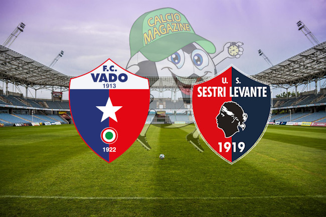 Vado Sestri Levante cronaca diretta live risultato in tempo reale
