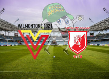 Valmontone Orvietana cronaca diretta live risultato in tempo reale