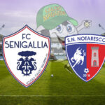 Vigor Senigallia Notaresco cronaca diretta live risultato in tempo reale