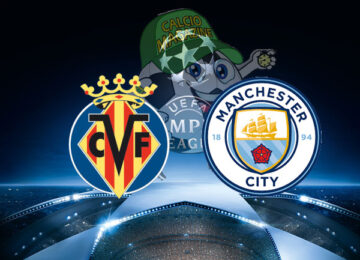Villarreal Manchester City cronaca diretta live risultato in tempo reale