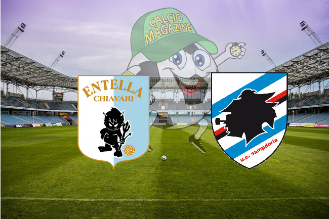 Virtus Entella Sampdoria cronaca diretta live risultato in tempo reale