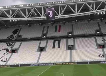 Allianz Stadium vuoto