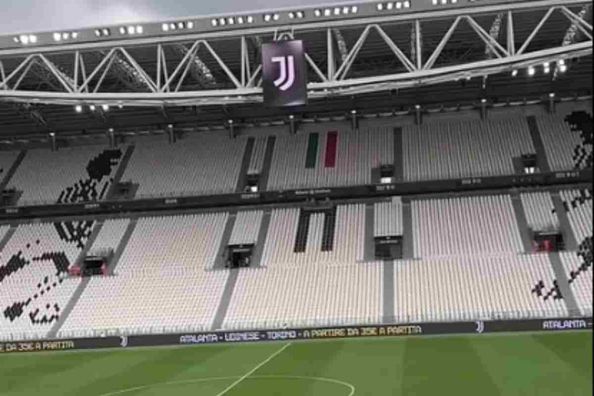 Allianz Stadium vuoto