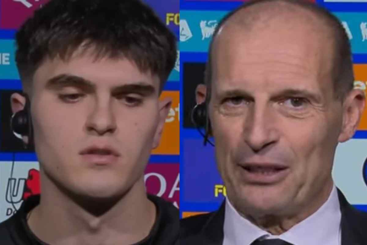 Davide Bartesaghi e Max Allegri