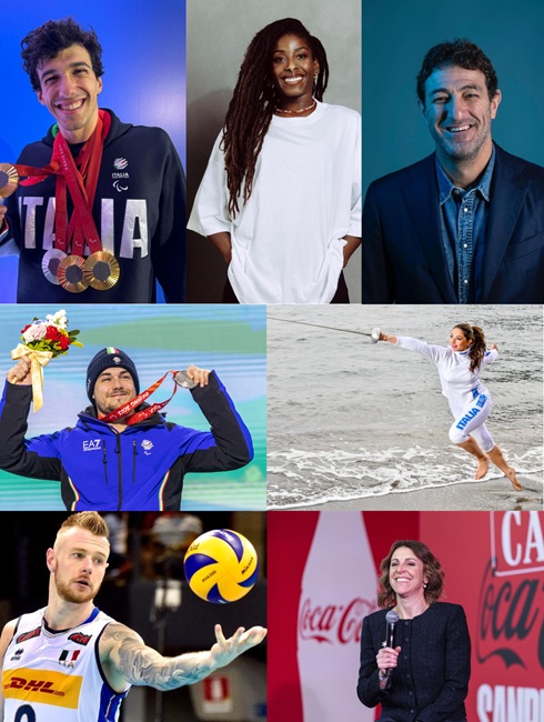 Tedofori Milano Cortina