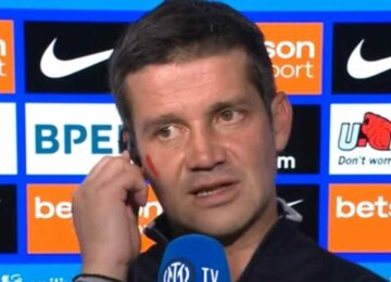 Cristian Chivu ai microfoni