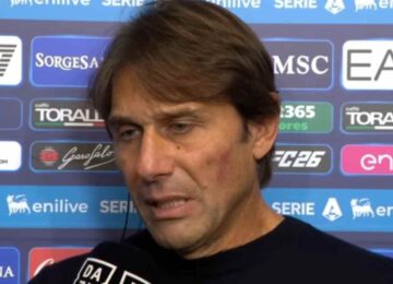 Antonio Conte intervistato