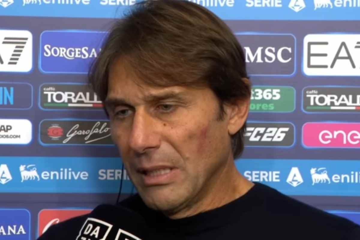 Antonio Conte intervistato