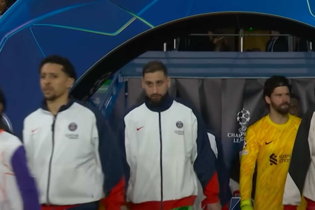Gigio Donnarumma al PSG
