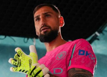 Gigio Donnarumma perplesso