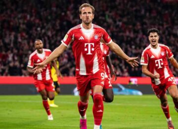 Harry Kane infiamma il Milan