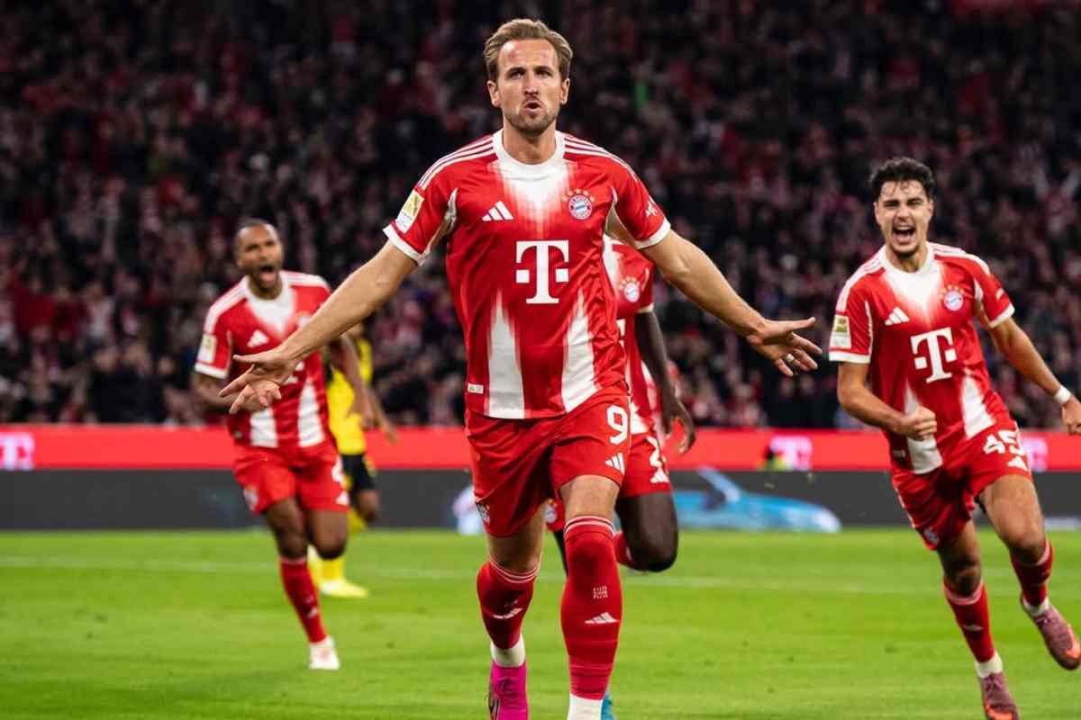 Harry Kane infiamma il Milan