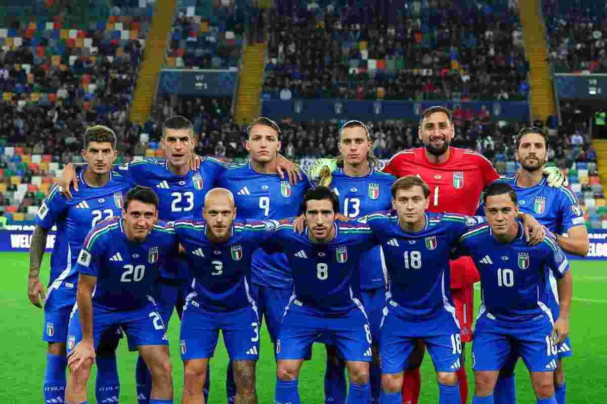 Formazione dell'Italia in posa