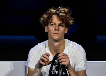 Jannik Sinner tennis
