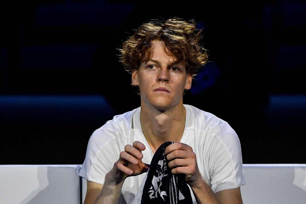 Jannik Sinner tennis