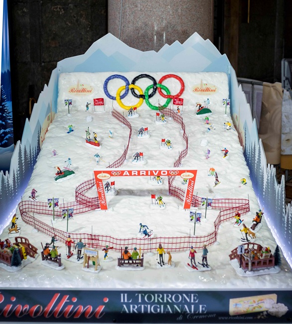 Feta del torrone-Olimpiadi