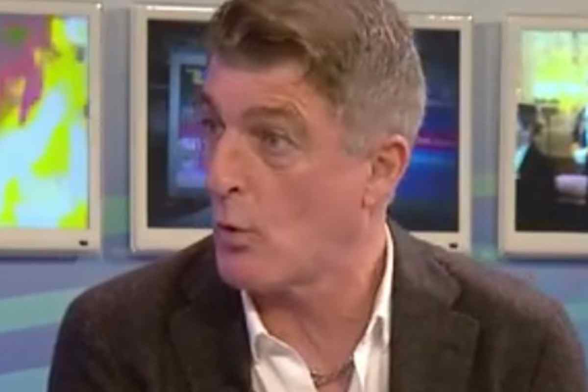 Gianluca Pagliuca in primo piano