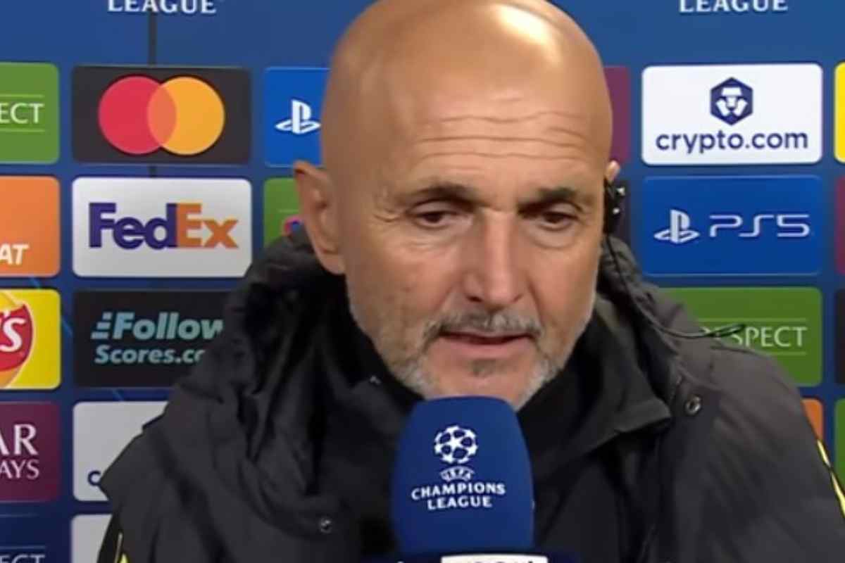 Luciano Spalletti intervistato 