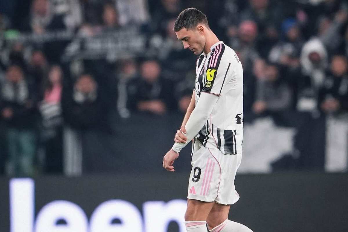 Spalleti Vlahovic verso l'addio