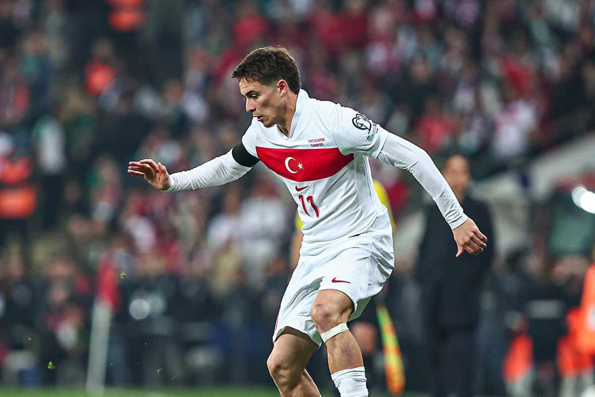 Kenan Yildiz falso nove