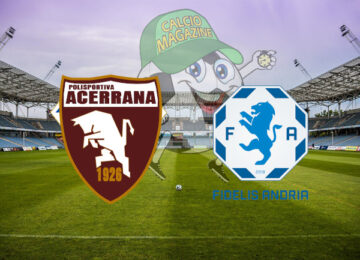 Acerrana Fidelis Andria cronaca diretta live risultato in tempo reale