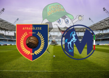 Afragolese Martina cronaca diretta live risultato in tempo reale