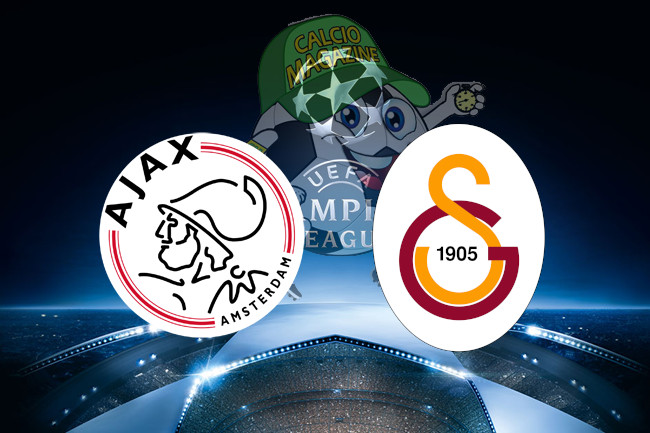 Ajax Galatasaray cronaca diretta live risultato in tempo reale